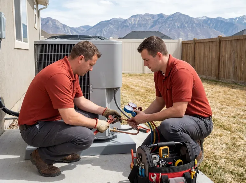 AC Replacement & Installation in Orem, UT