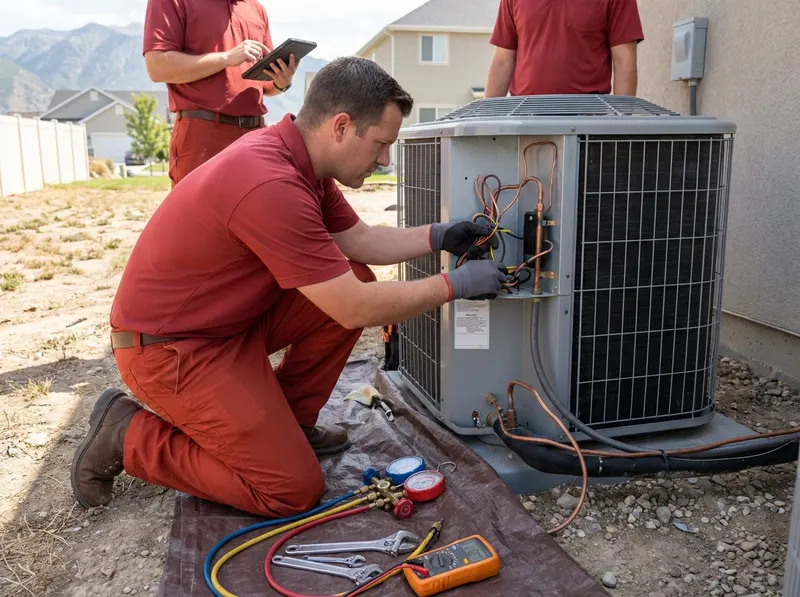 Central Air Conditioning Repair in Orem, UT
