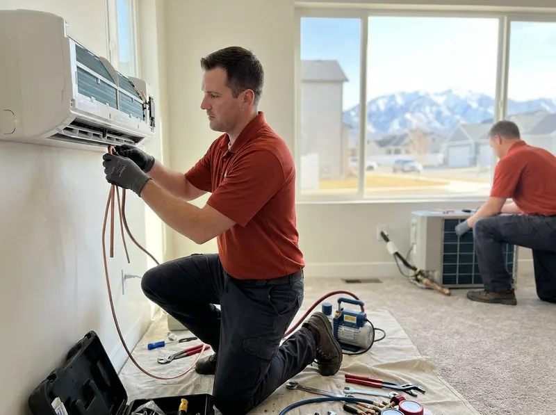 Ductless Mini-Split Systems in Orem, UT