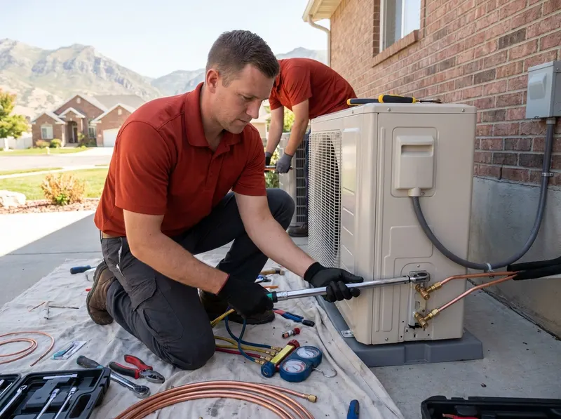 Heat Pump Installation & Service in Orem, UT