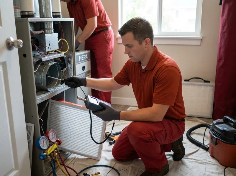 Indoor Air Quality & Filtration in Orem, UT