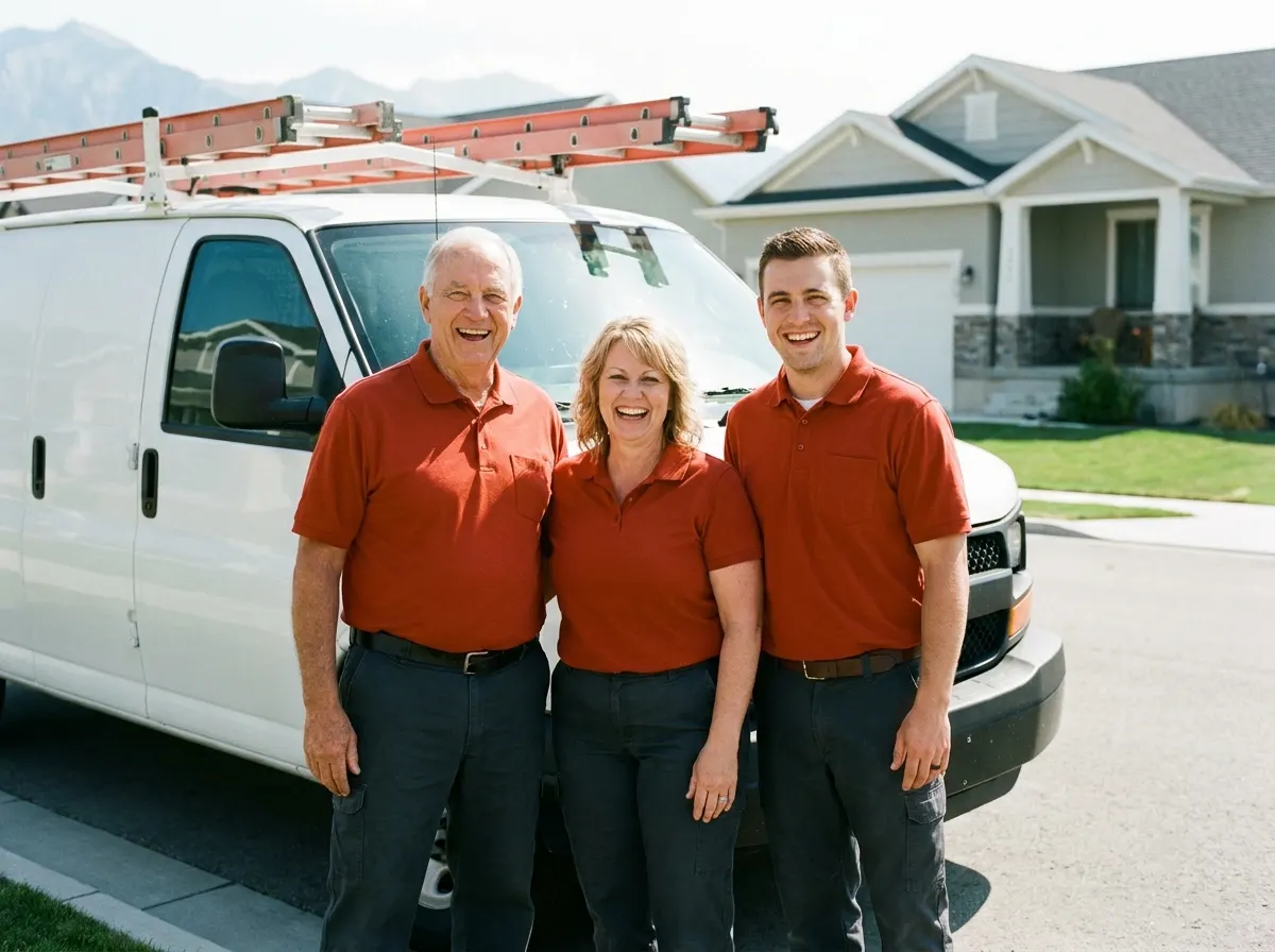 rapid comfort HVAC hvac team in Orem, UT