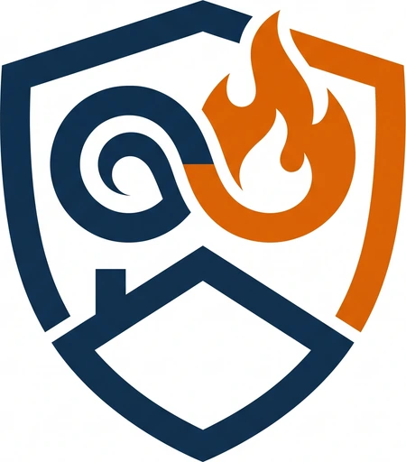 rapid comfort HVAC logo