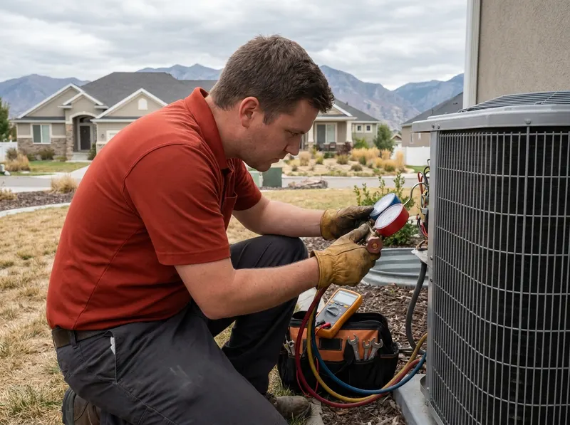 Seasonal HVAC Maintenance in Orem, UT